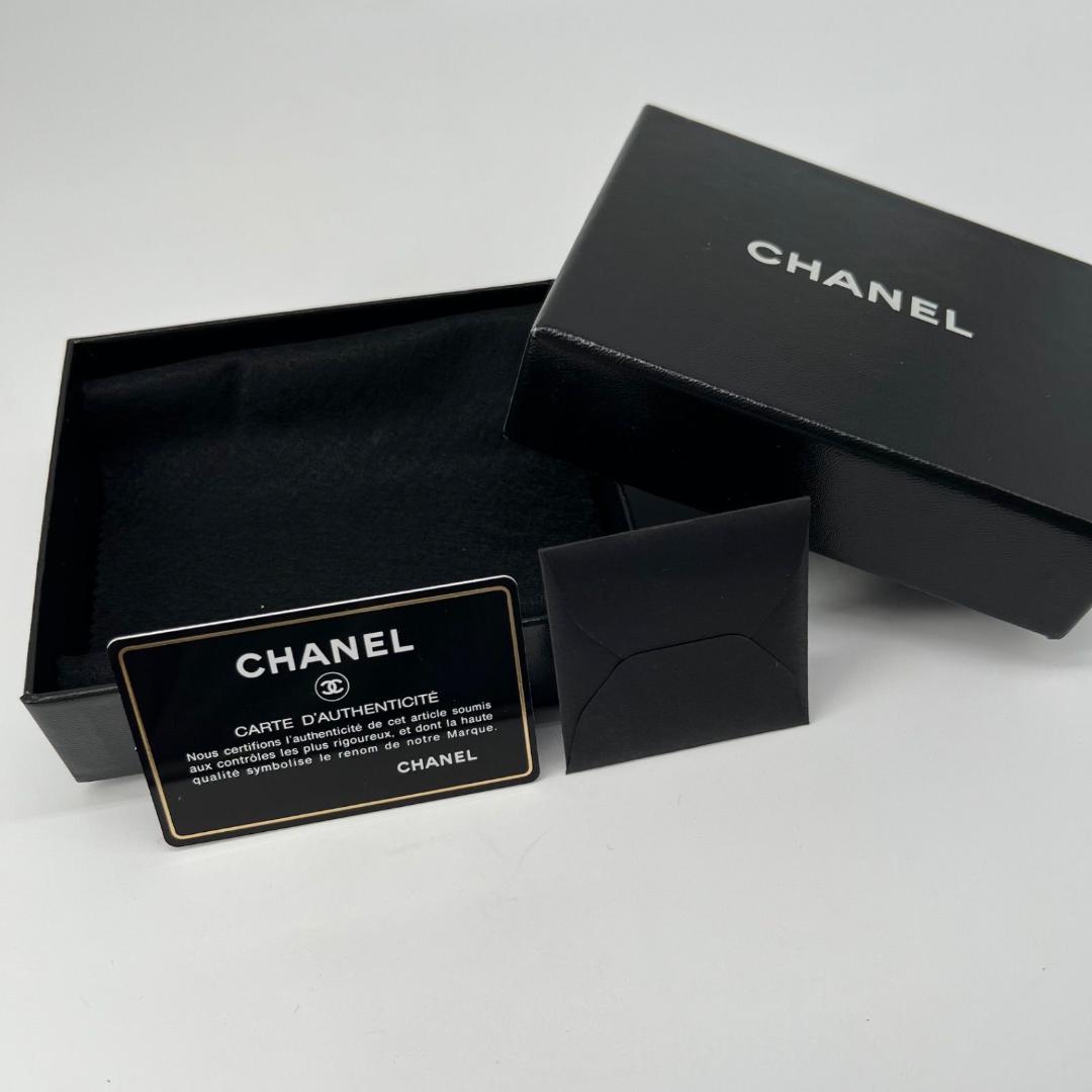 美品✨CHANEL アイコンライン カメリア ココマーク レザー 6連キーケース