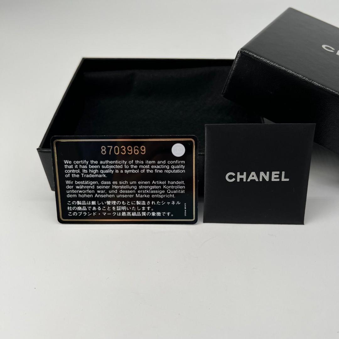 美品✨CHANEL アイコンライン カメリア ココマーク レザー 6連キーケース