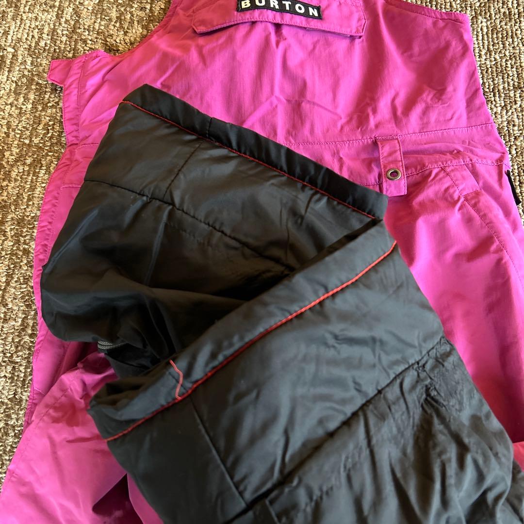BURTON ガールズ　スノーボードウェア 紫 Mサイズ