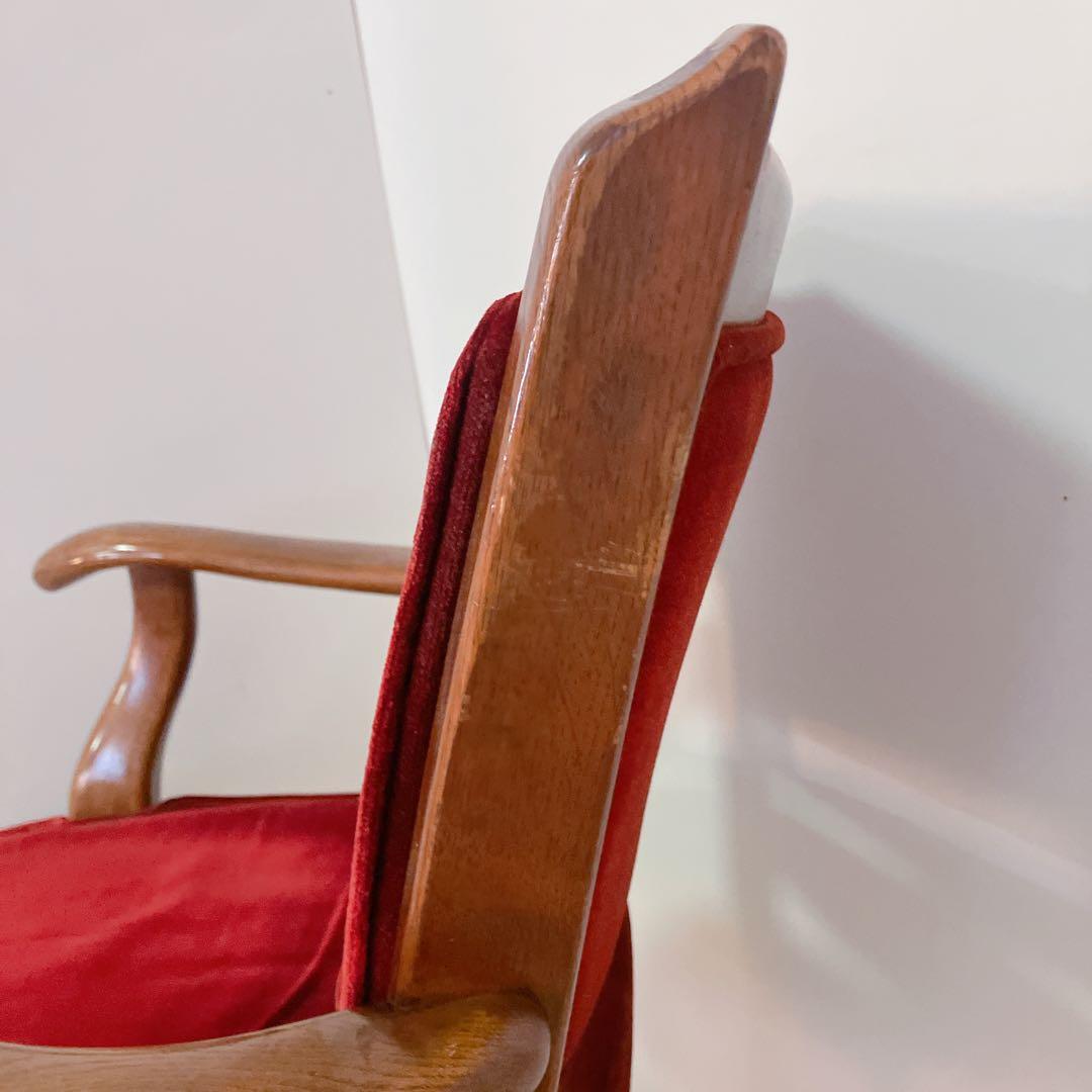 karimoku カリモク キャスター付き 回転チェア コロニアル デスクチェア