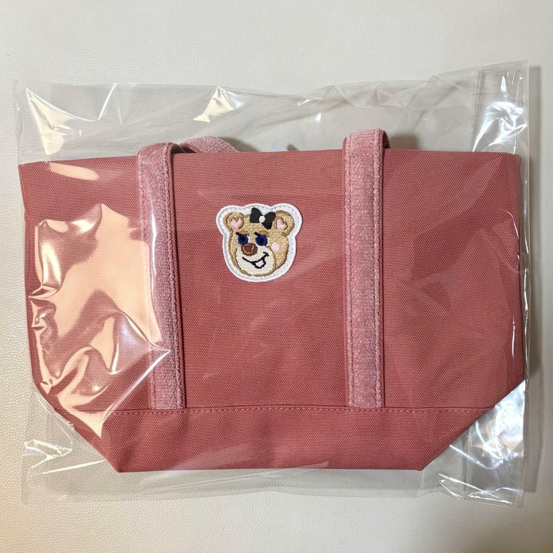 【新品】【即日発送可】正規店購入フェイラーオールドテディトートバッグくL ピンク