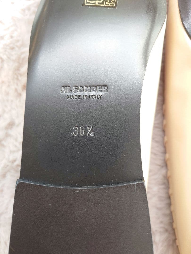 【JIL SANDER】BALLERINA バレエシューズ