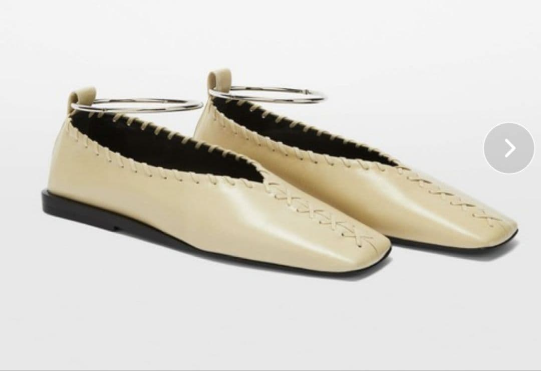 【JIL SANDER】BALLERINA バレエシューズ