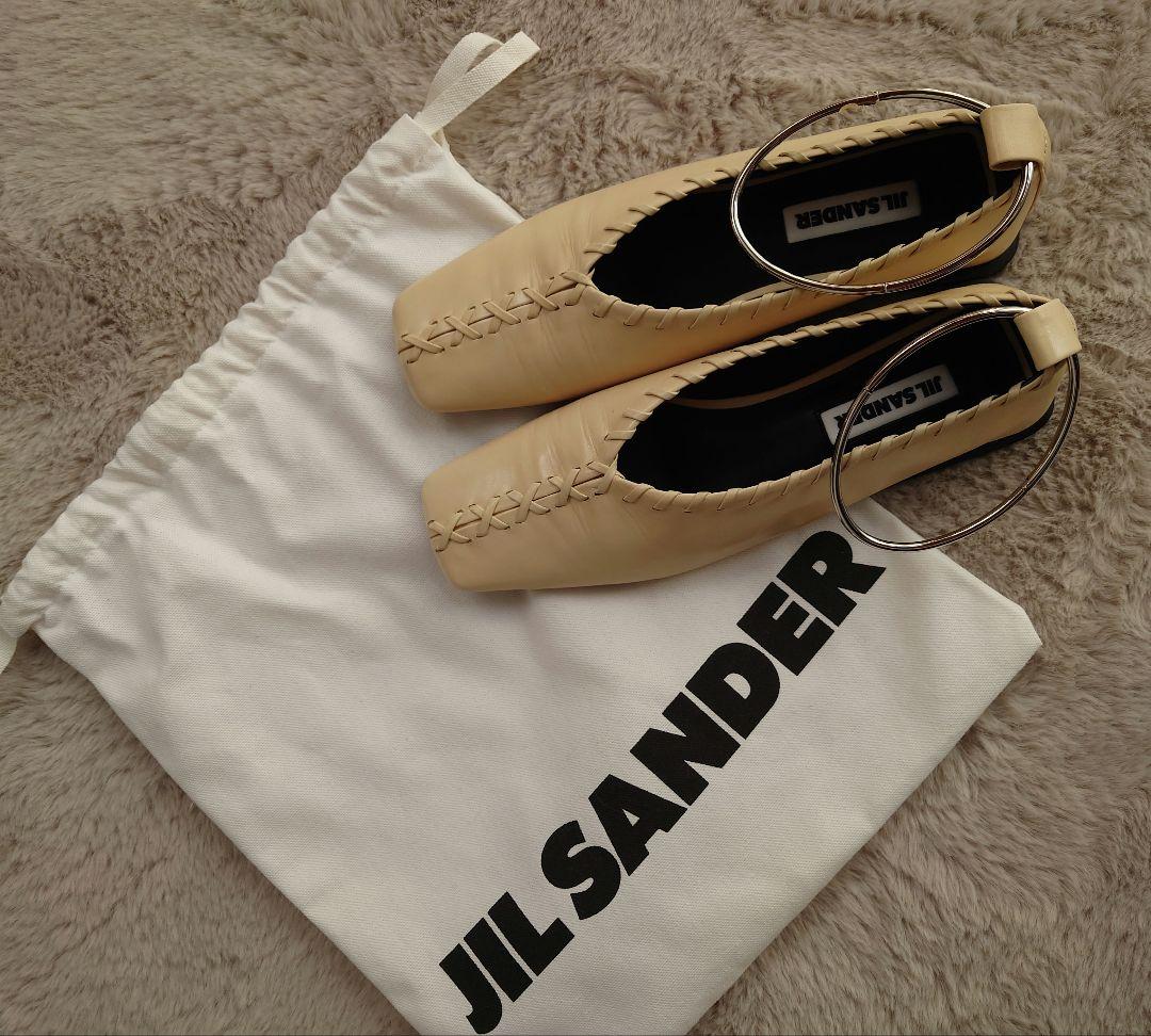 【JIL SANDER】BALLERINA バレエシューズ