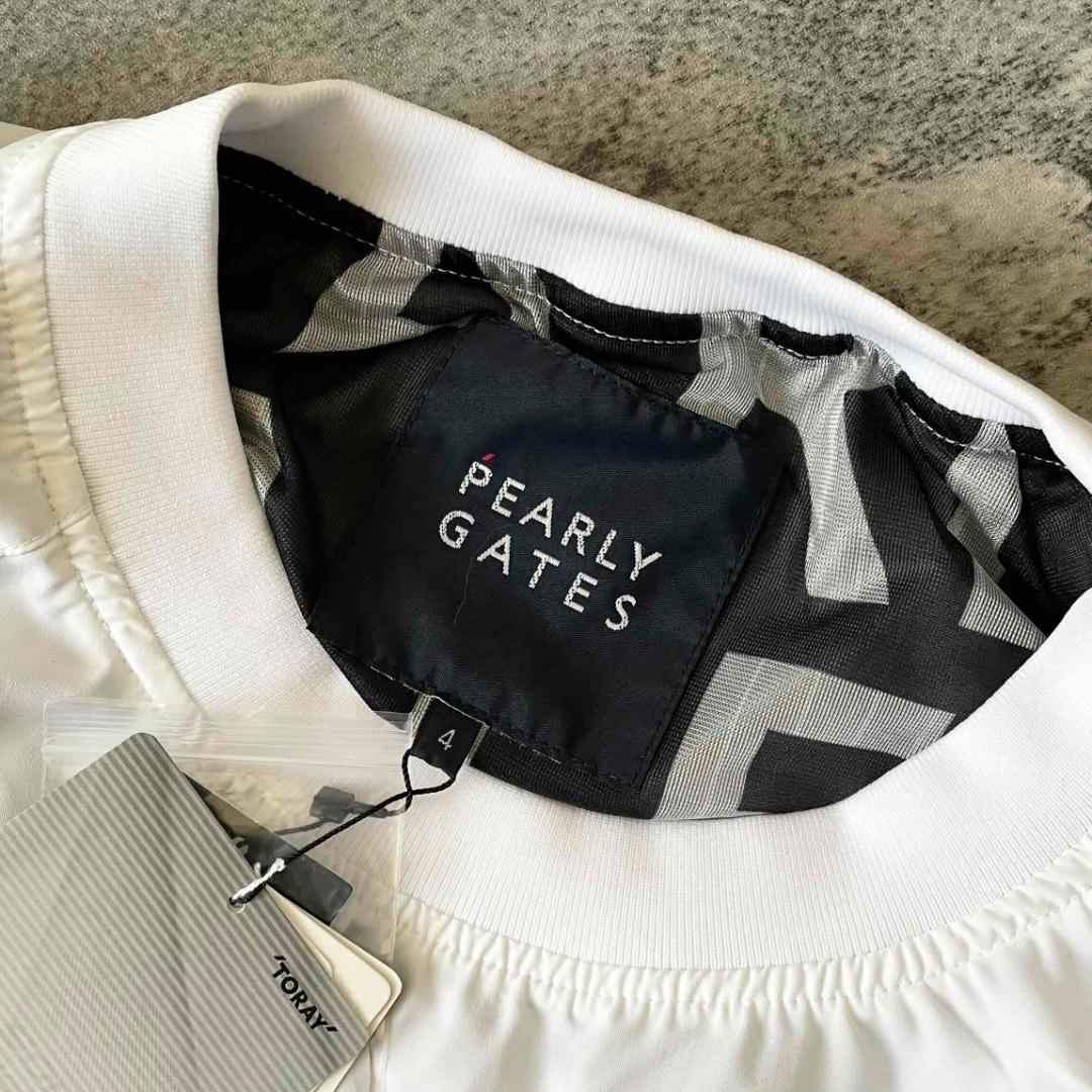 【参39,600円】パーリーゲイツ タフレックスサーモトロン スニード 白 4