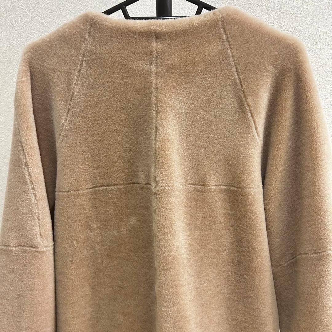 CASA FLINEボアウールファーコート