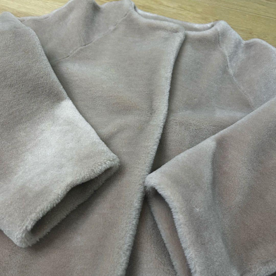 CASA FLINEボアウールファーコート