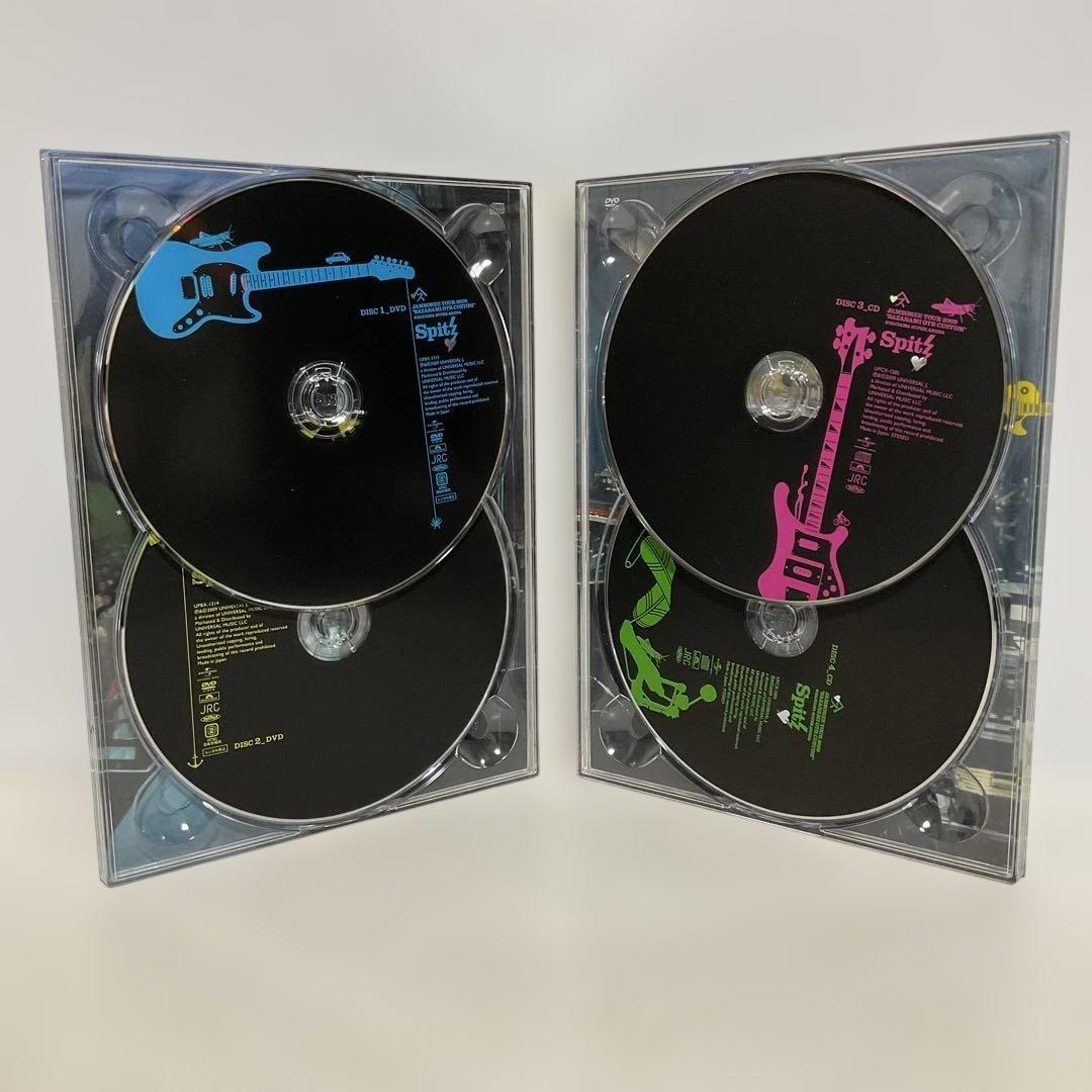 スピッツ DVD まとめ売り