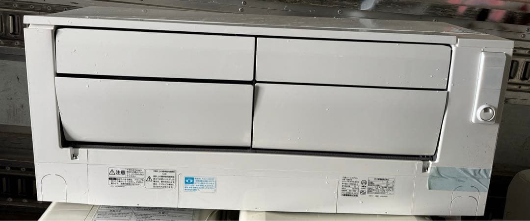 未使用室内ユニット MSZ-FZV8019S-W-IN 2018年式