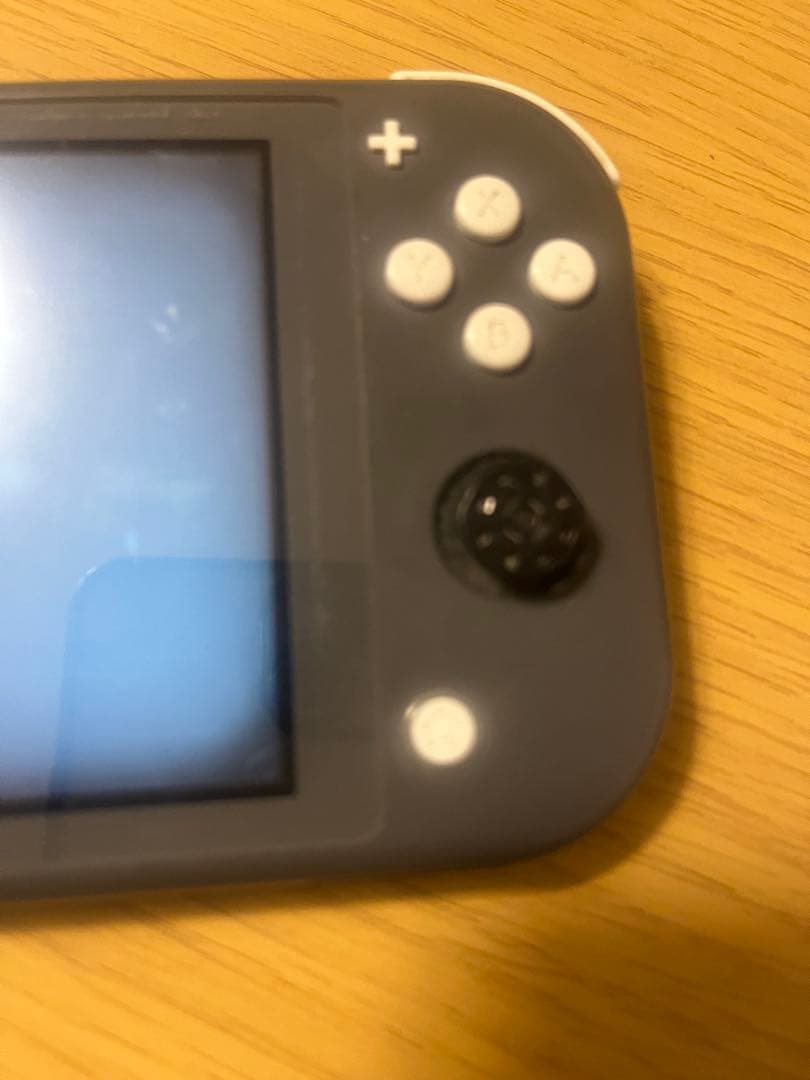 Nintendo Switch Lite グレー 本体　ジャンク　初期化済