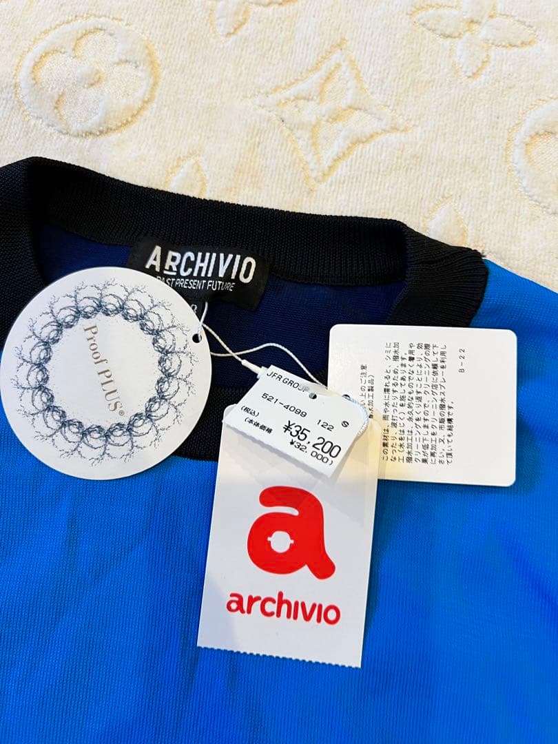 archivio アルチビオ　ゴルフウェア　サマーニット　50サイズ