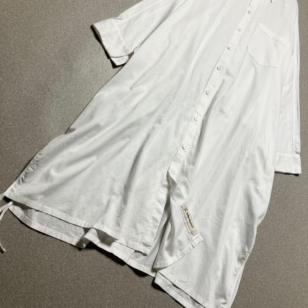 【新品✨近年モデル】Y’s BORN PRODUCT シャツワンピース ワイズ
