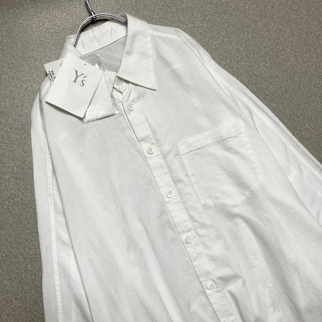 【新品✨近年モデル】Y’s BORN PRODUCT シャツワンピース ワイズ