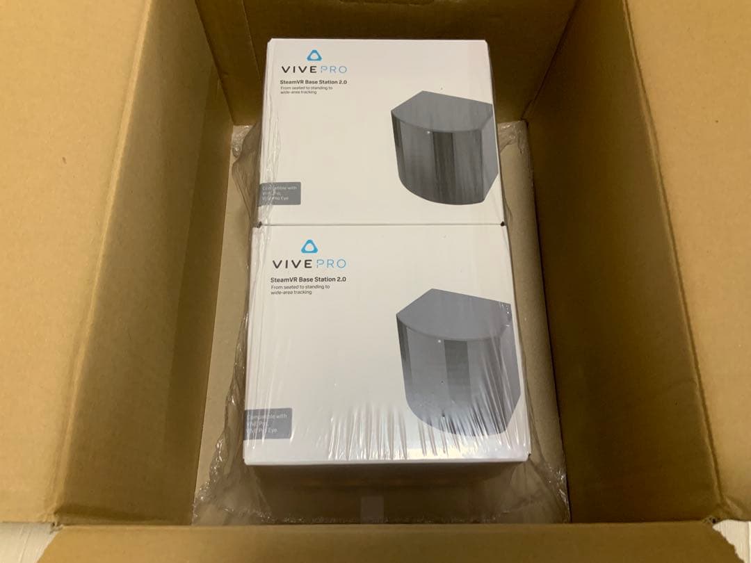 HTC SteamVR Base Station 2.0 新品 2個セット