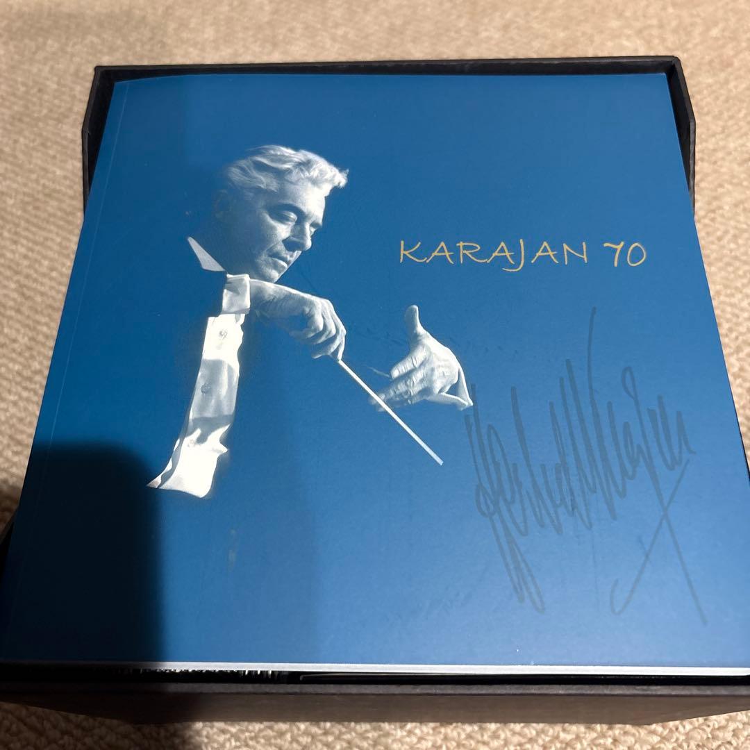 割引中　KARAJAN 70 CDボックス