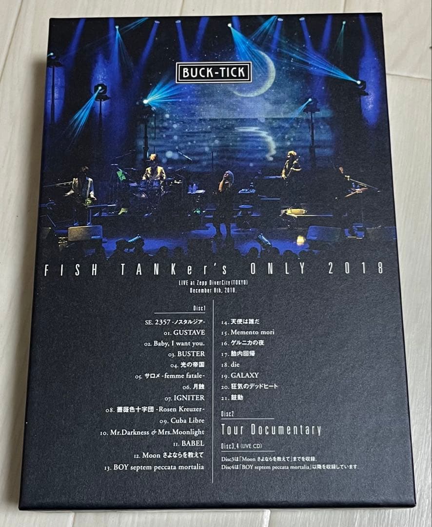 FISH TANKer’s ONLY 2018【完全予約限定盤】DVD