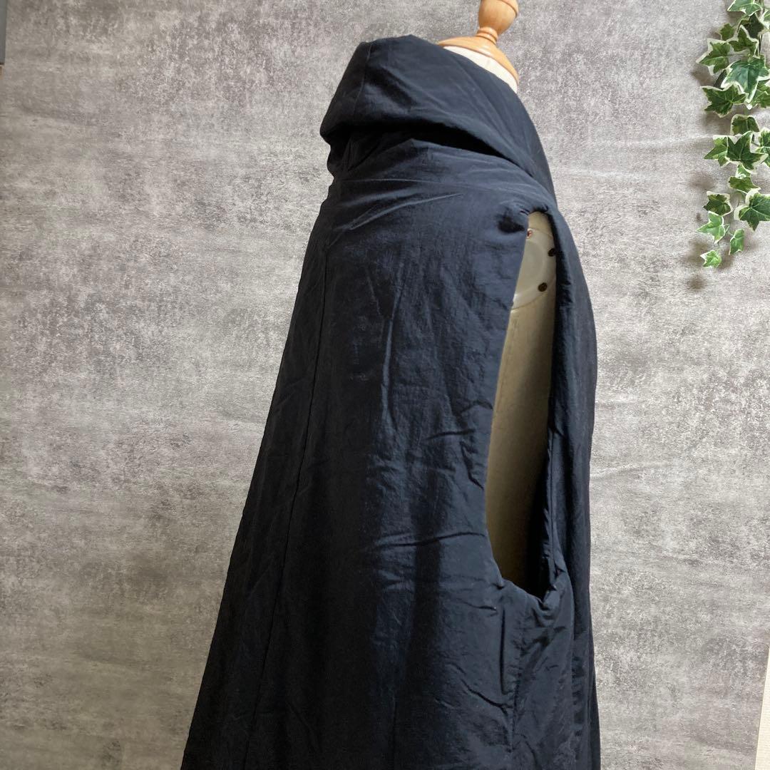 萌　MOYURU モユル　センソユニコ 中綿ロングベスト　ジレ