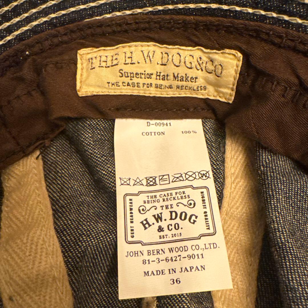 帽子 THE H.W.DOG&CO. FATIGUE HAT