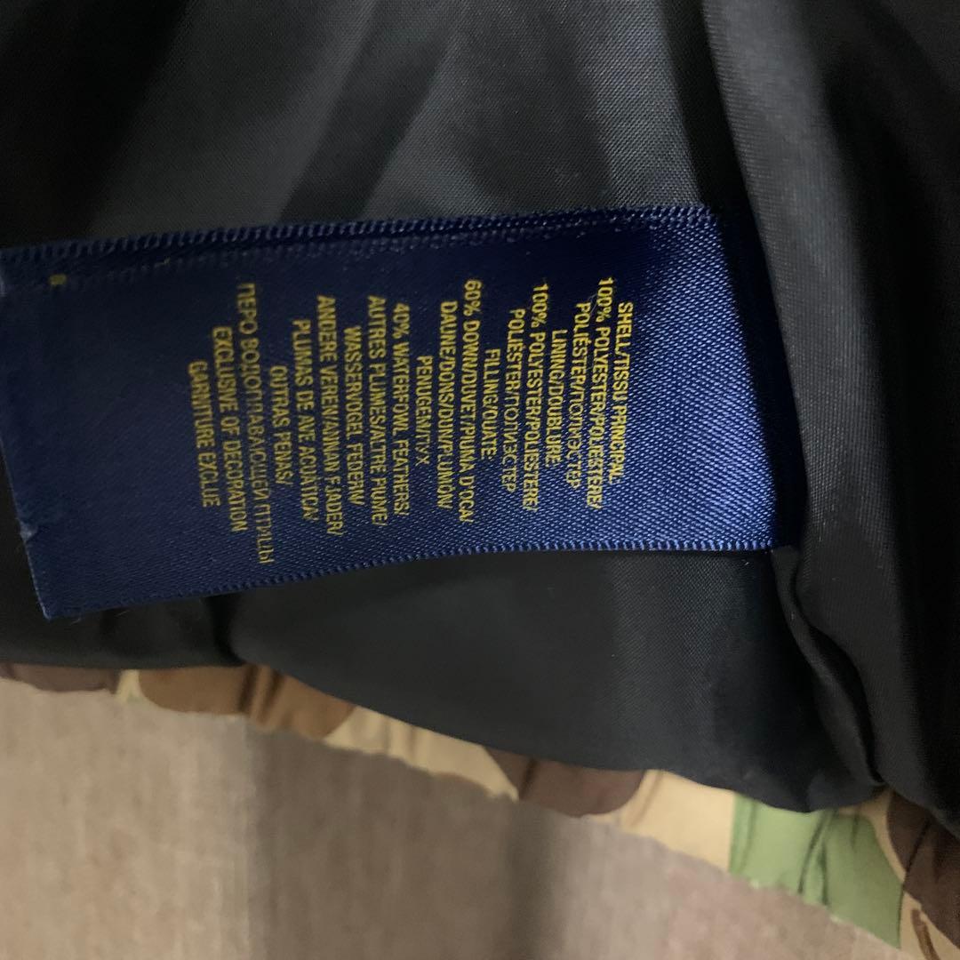 ポロラルフローレンPolo Ralph Lauren ダウンジャケット 4/4T