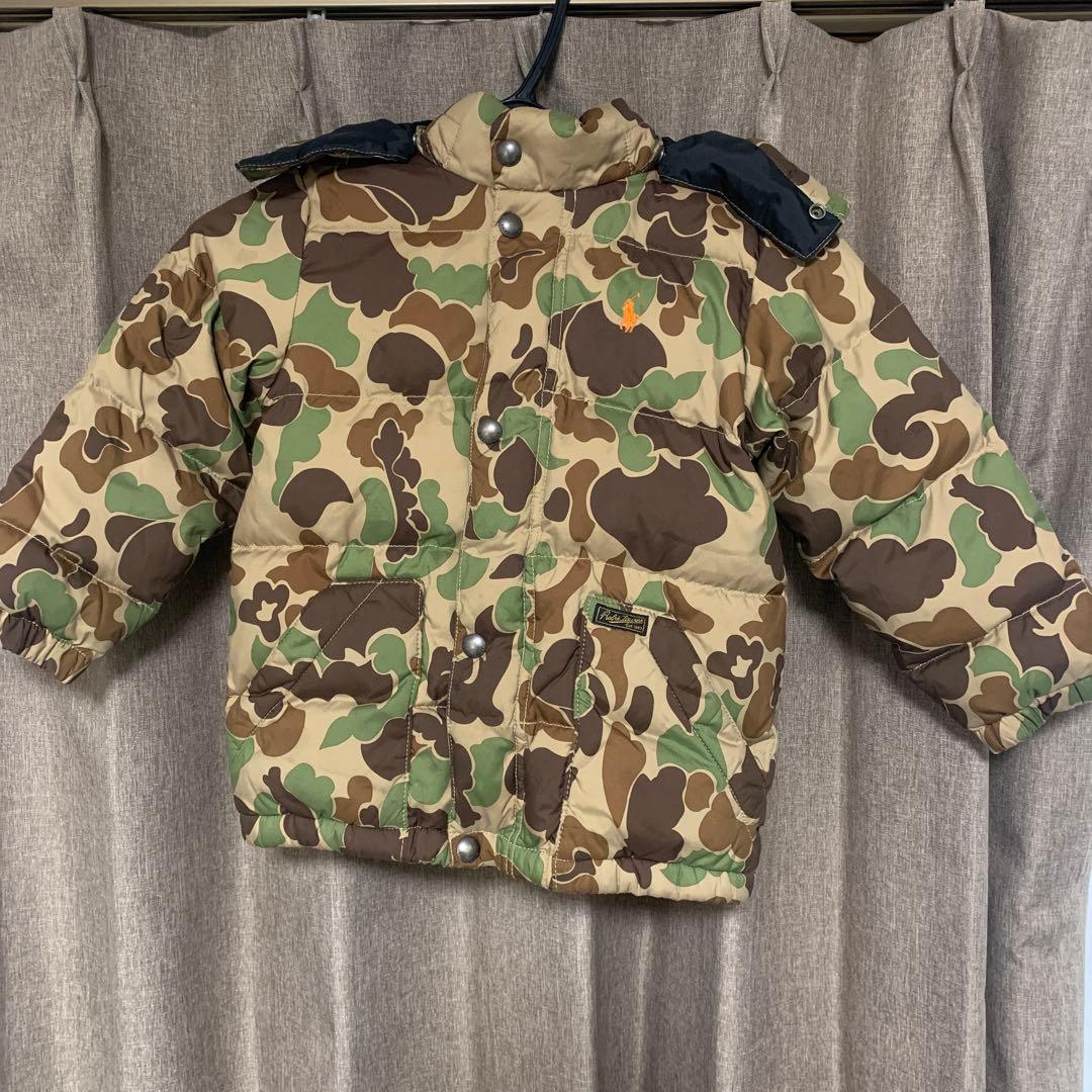 ポロラルフローレンPolo Ralph Lauren ダウンジャケット 4/4T