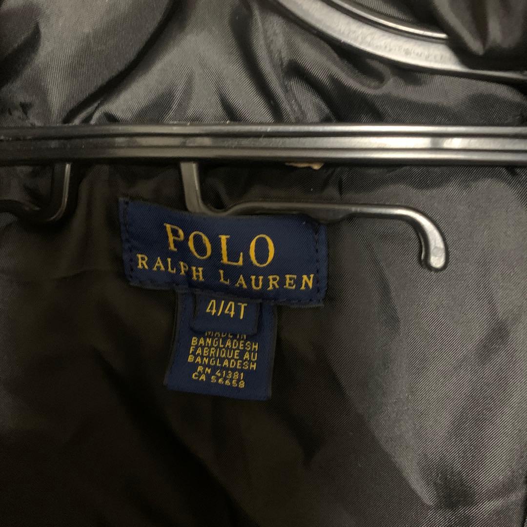 ポロラルフローレンPolo Ralph Lauren ダウンジャケット 4/4T