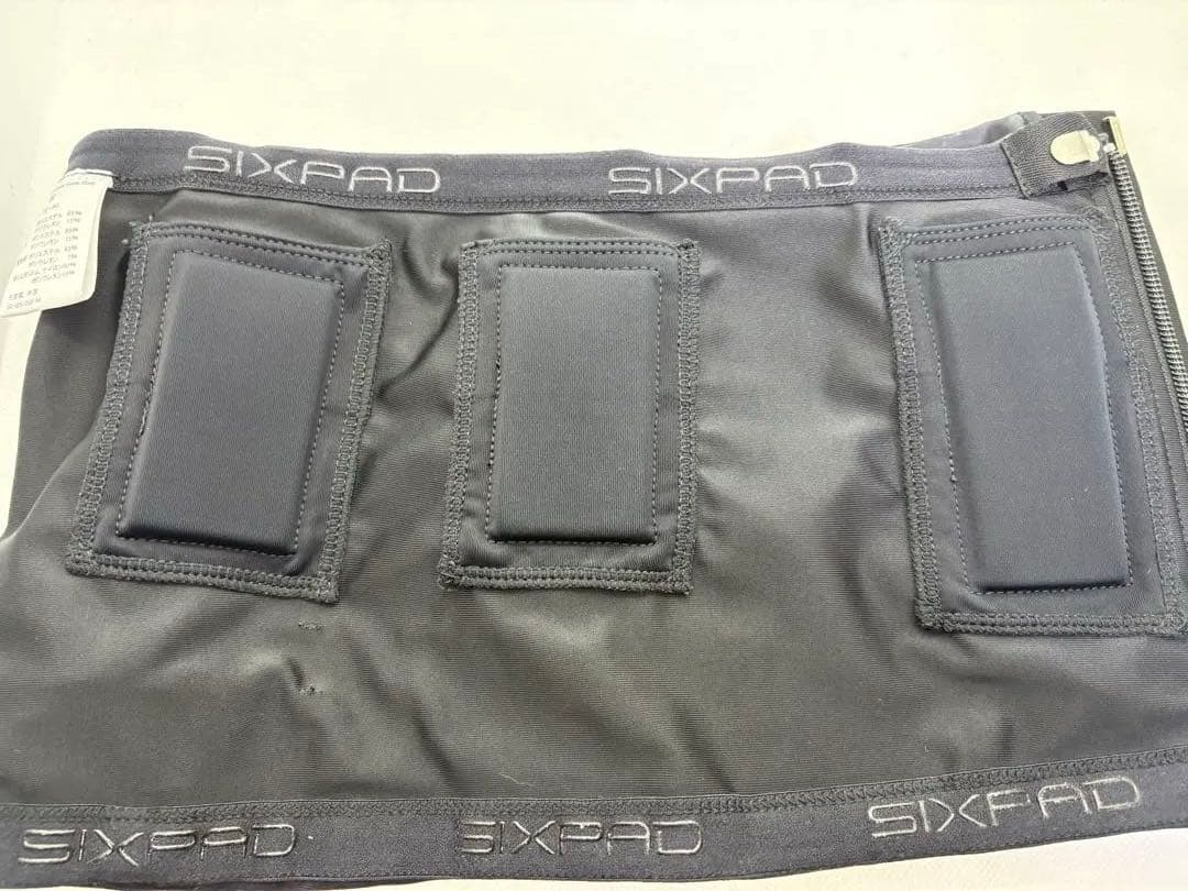 【週末限定セール】【美品】SIXPAD パワースーツ コアベルト M