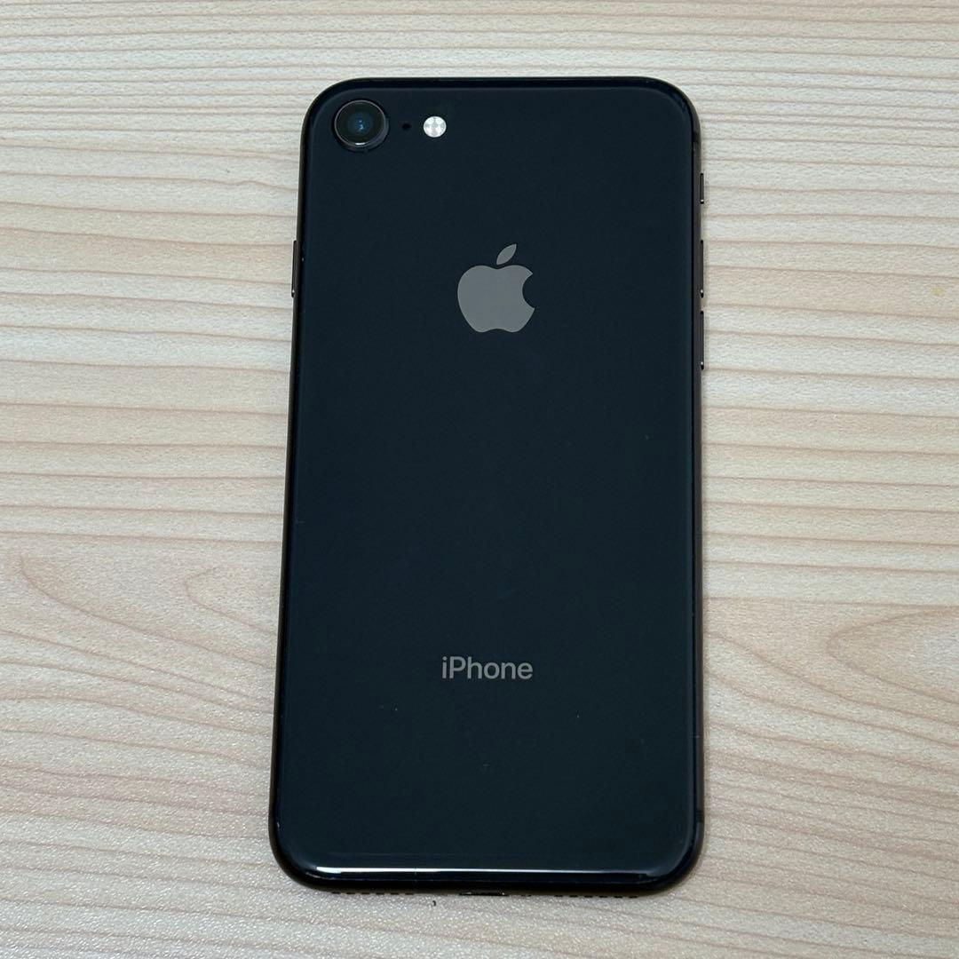 iPhone8 スペースグレイ　256GB