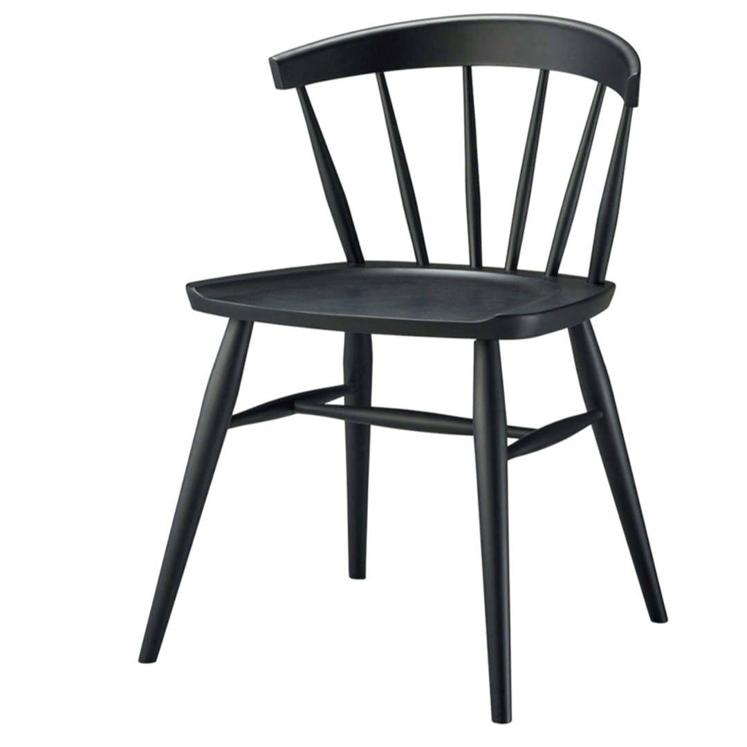 294】Oliver　オリバー　ダイニングチェア　ウィンザーチェア　希少ブラック