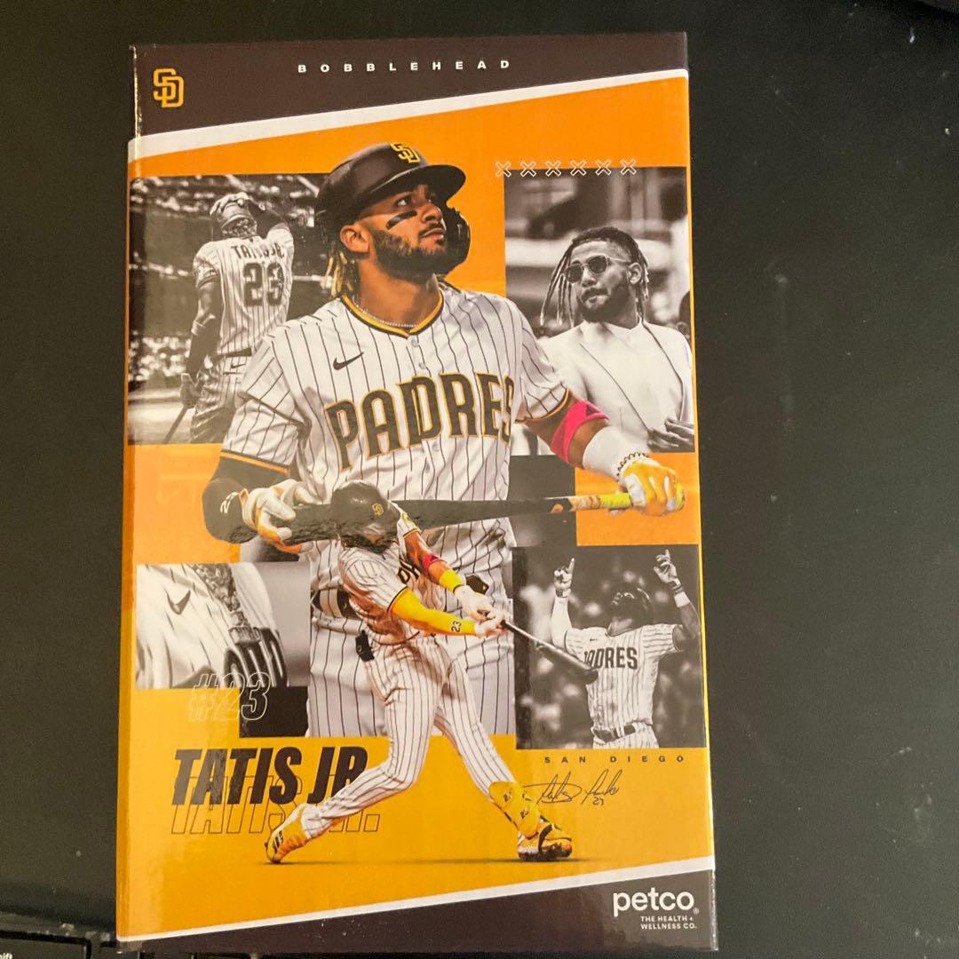 MLB パドレス　タティス ジュニア　ボブルヘッド　6月発送