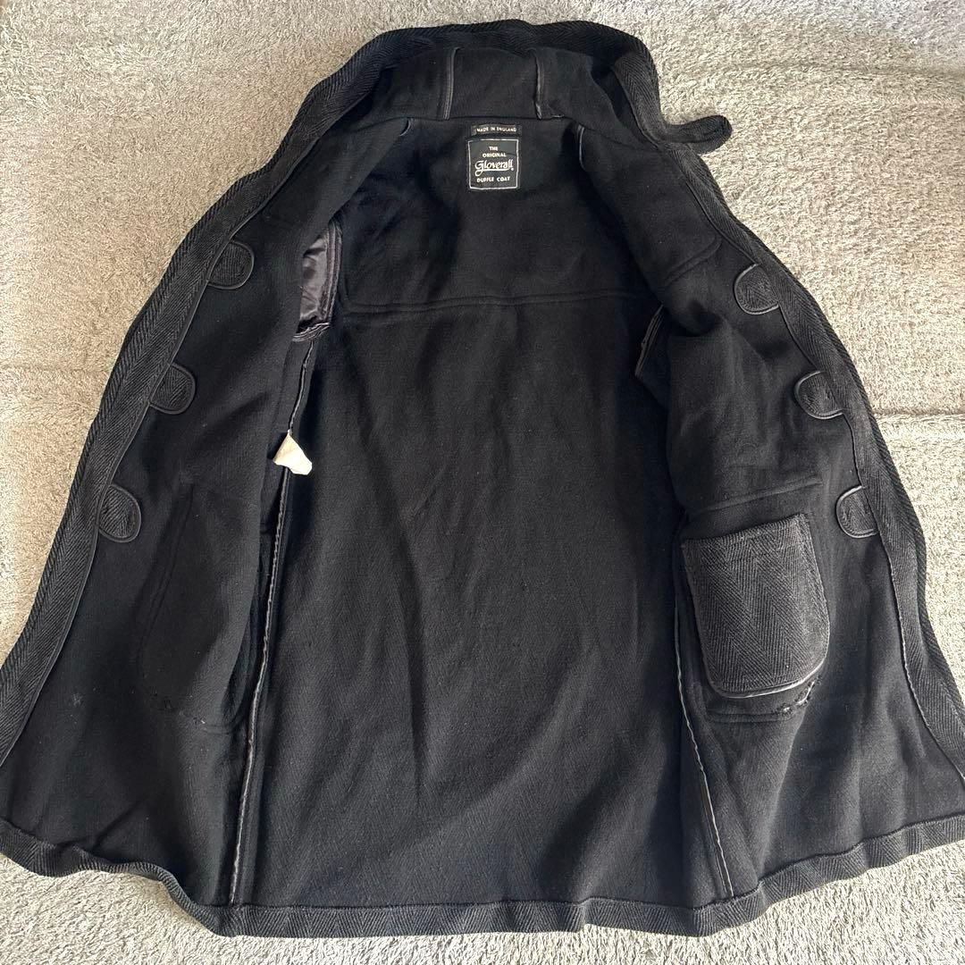 90s gloverall キングストン　英国製　ダッフルコート　ヴィンテージ