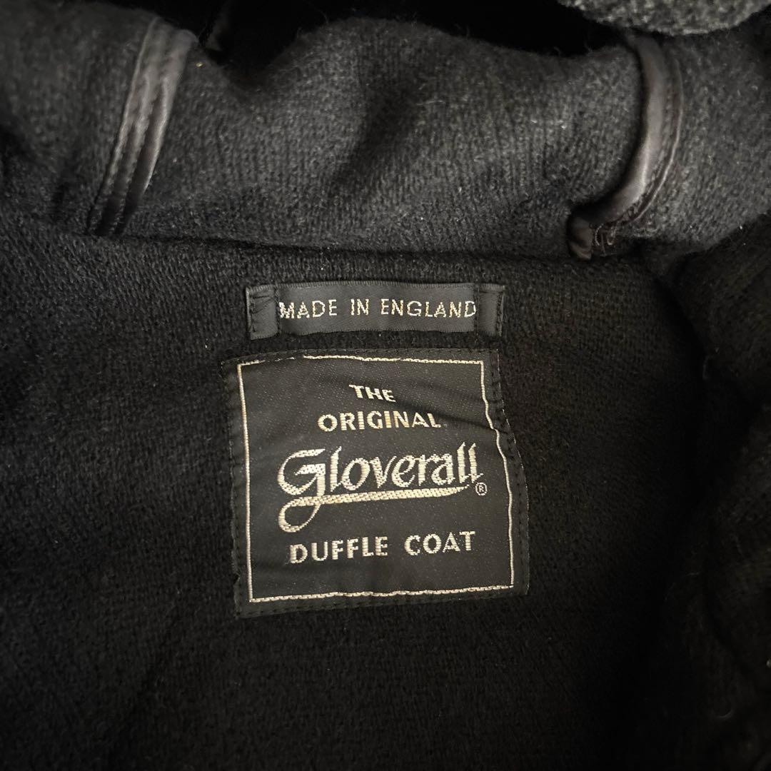 90s gloverall キングストン　英国製　ダッフルコート　ヴィンテージ