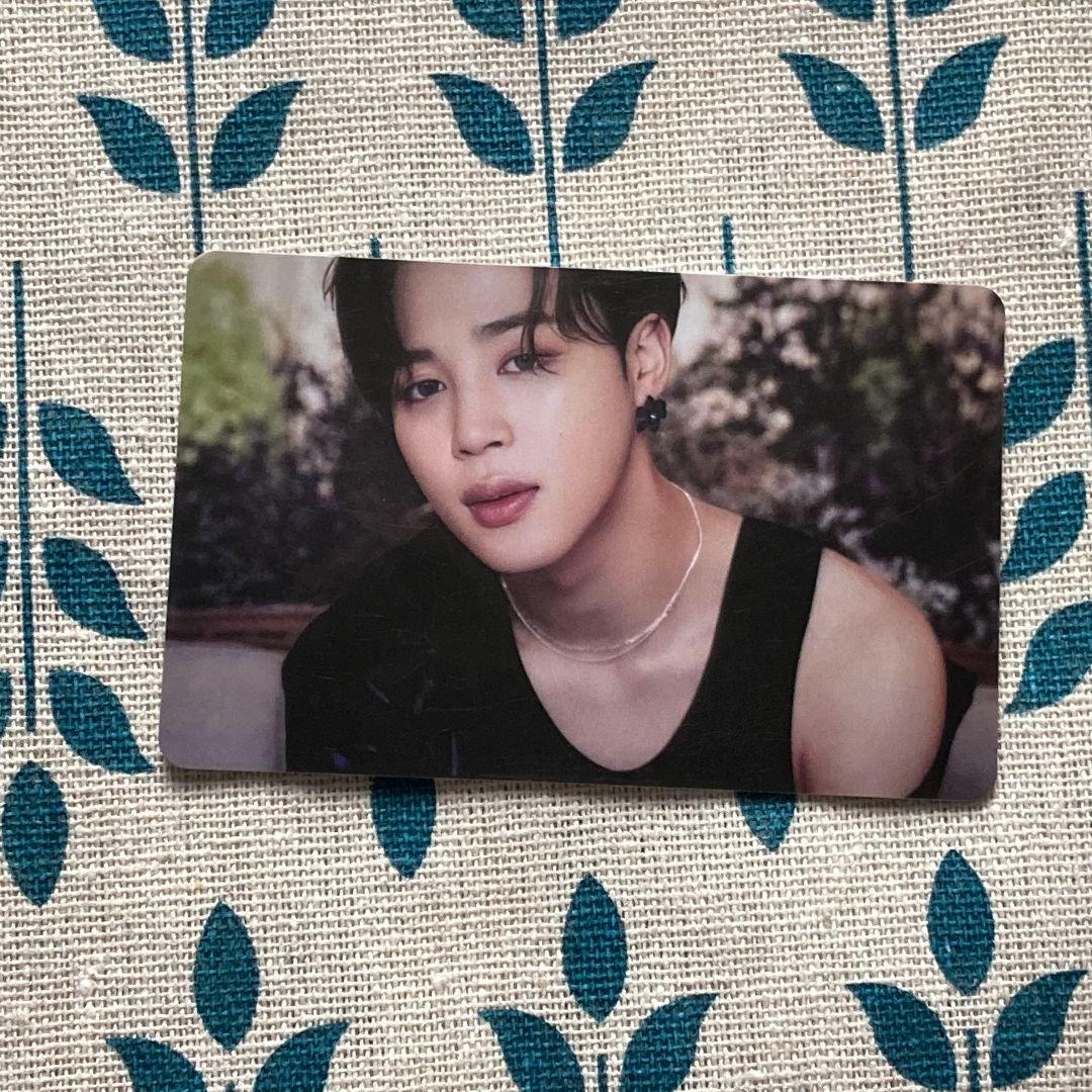 BTS ジミン ラキドロ BE 未公開 トレカ