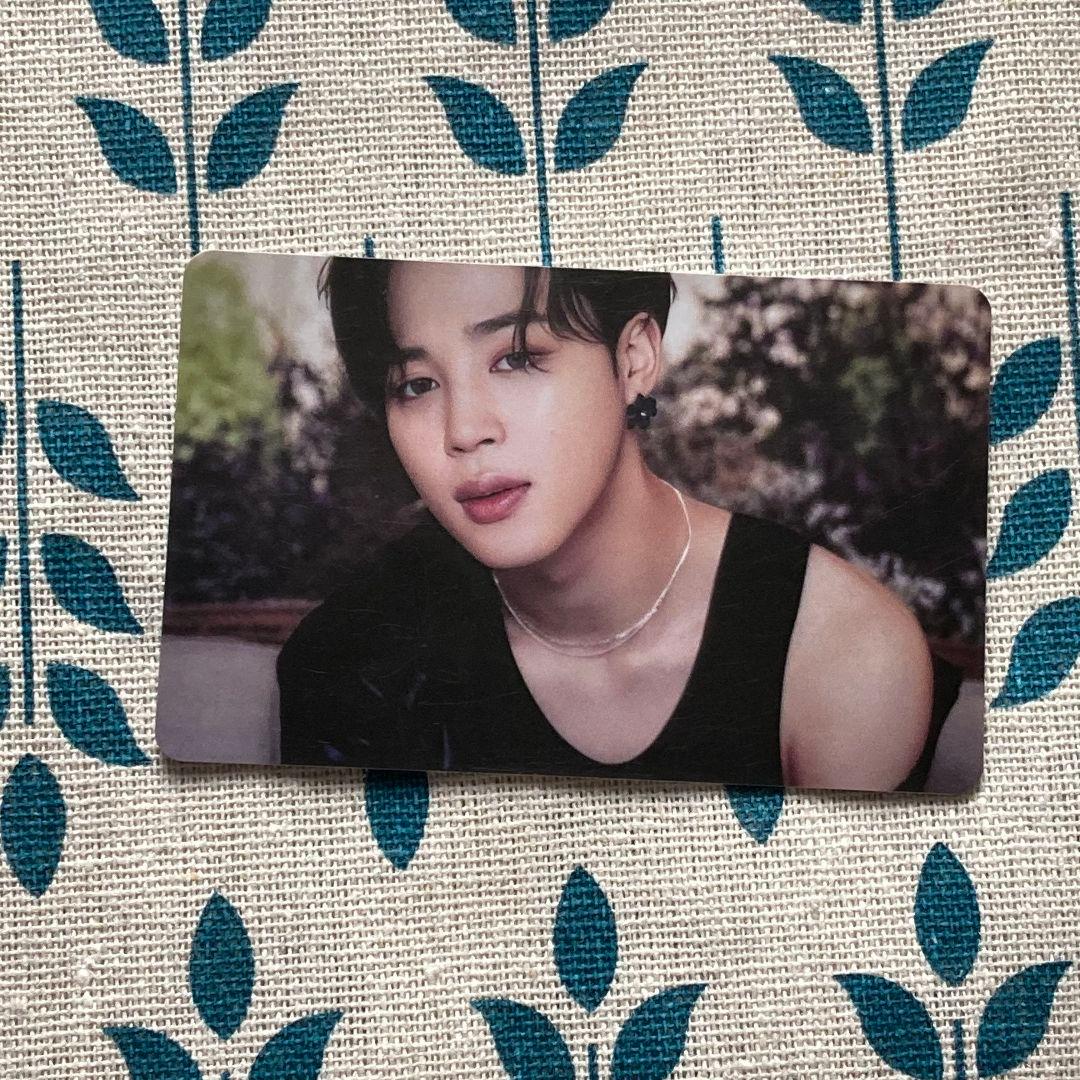 BTS ジミン ラキドロ BE 未公開 トレカ