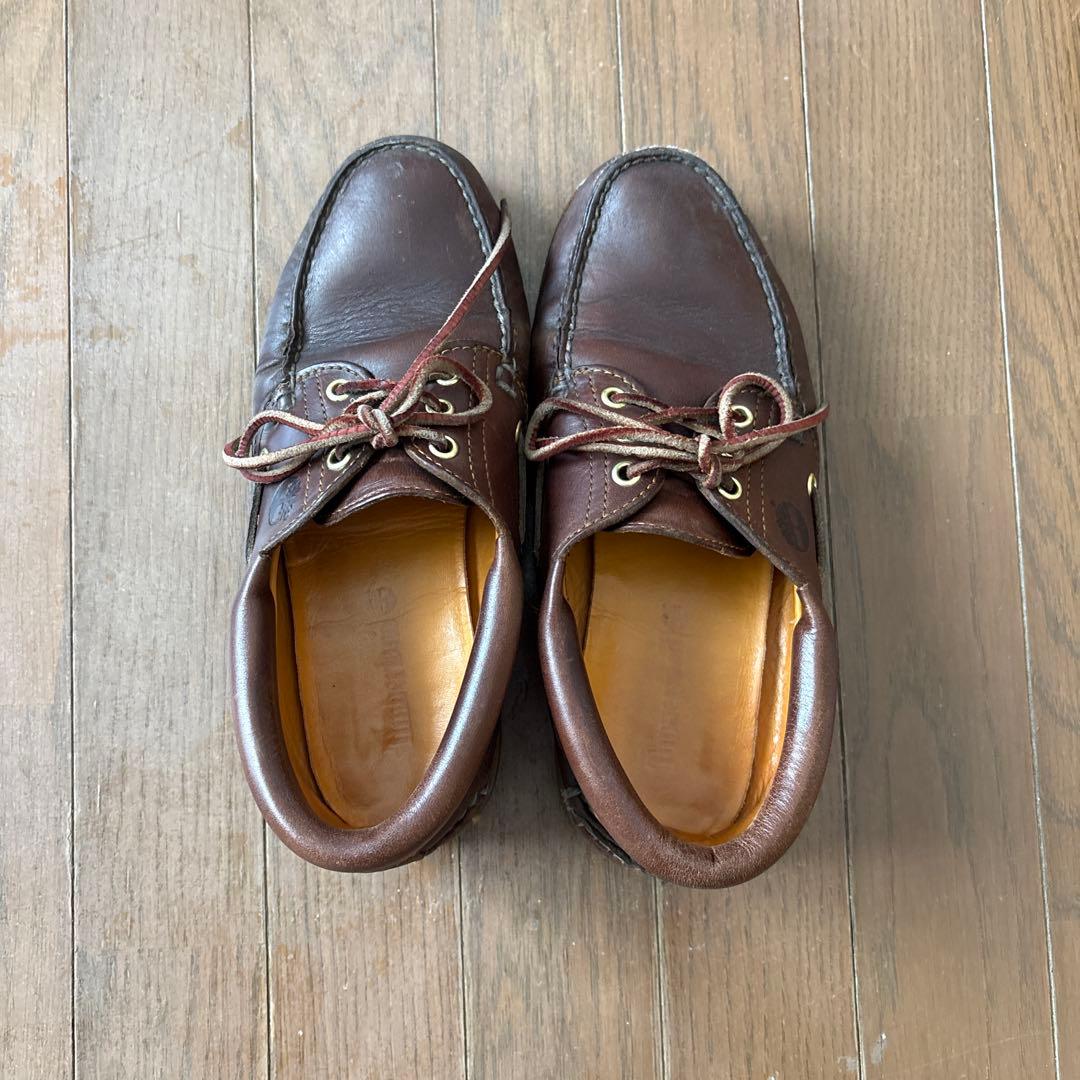 靴 Timberland 3 Eye Classic (brown)