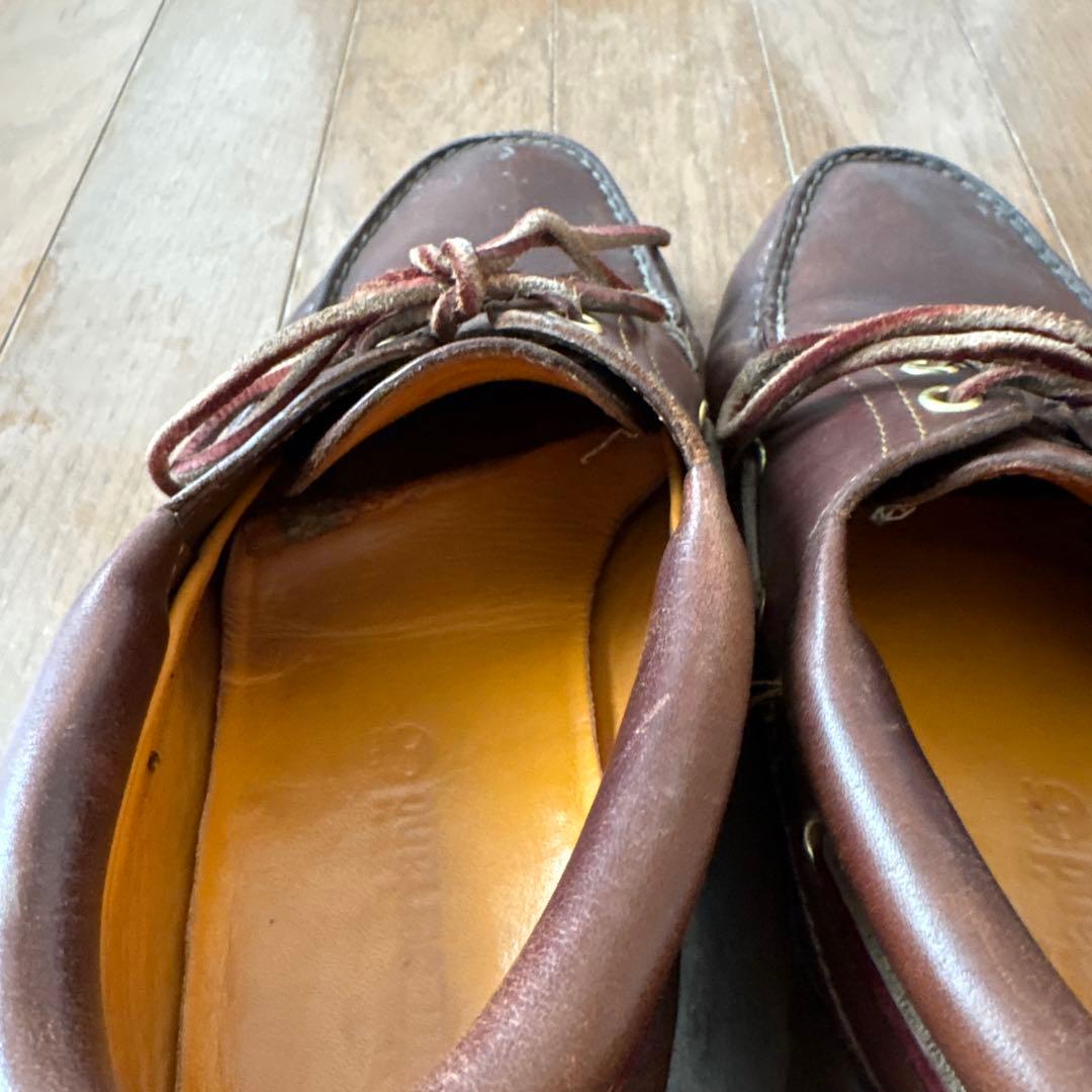 靴 Timberland 3 Eye Classic (brown)