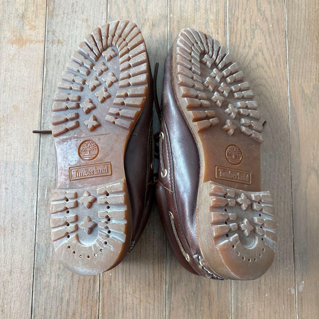 靴 Timberland 3 Eye Classic (brown)