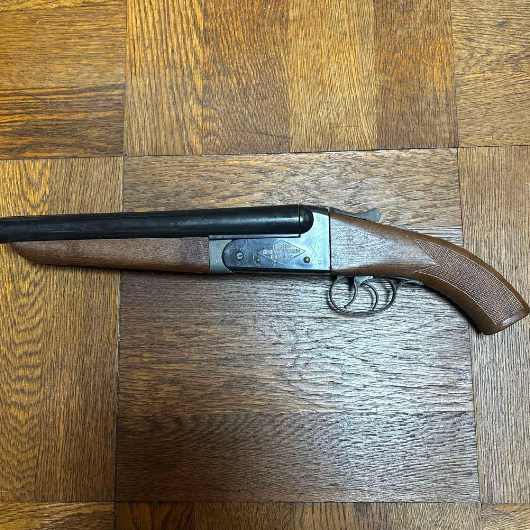 ハドソン　マッドマックス　　ガスガン　ショットガン　水平二連