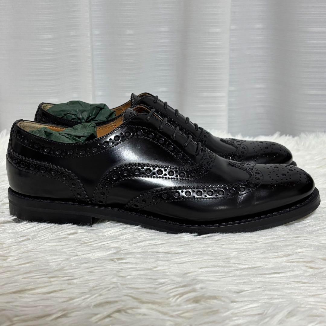 ⭐️未使用級⭐️ チャーチ BURWOOD ウィングチップ　ドレスシューズ