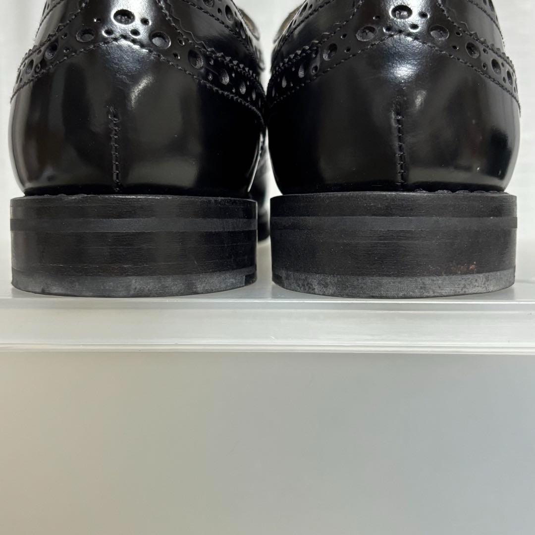 ⭐️未使用級⭐️ チャーチ BURWOOD ウィングチップ　ドレスシューズ
