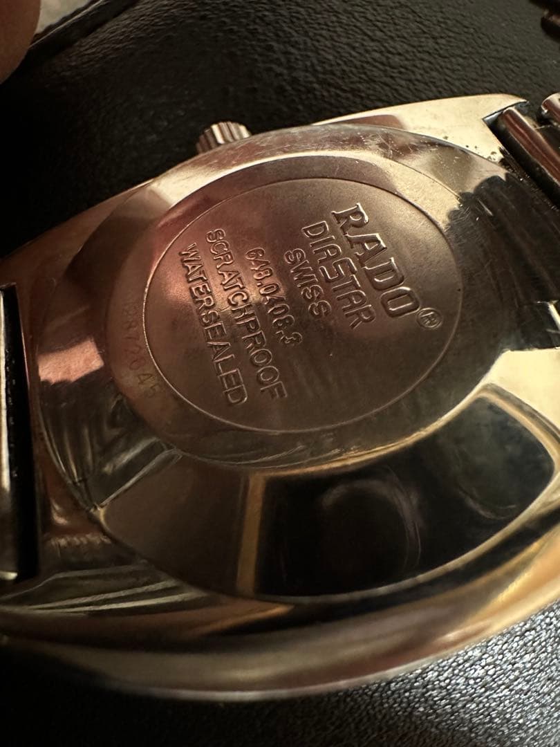 RADO ラドー ダイアスター ダイヤスター クロノメーター 自動巻き 稼働品