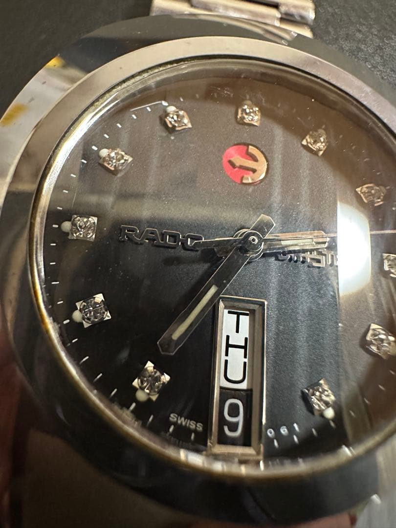 RADO ラドー ダイアスター ダイヤスター クロノメーター 自動巻き 稼働品