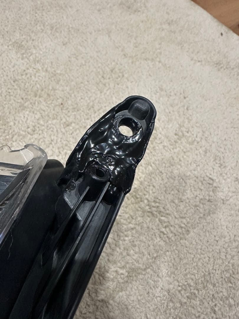 ヴォクシー 80 前期 純正 ヘッドライト