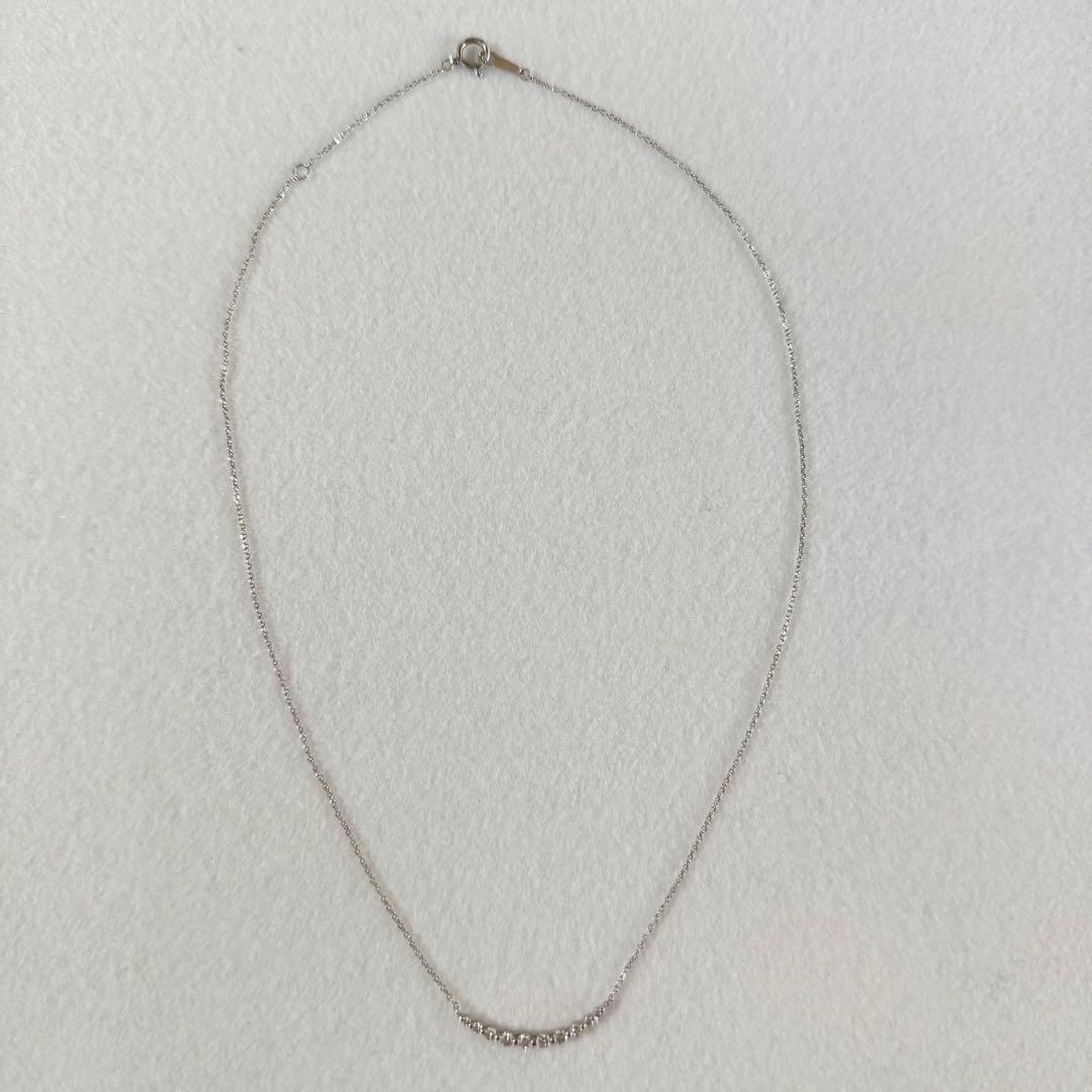 ヴァンドーム青山 プラチナ ダイヤモンド リュール ネックレス