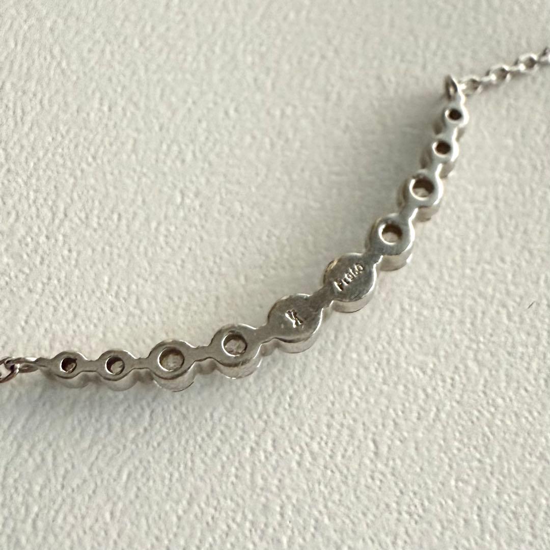 ヴァンドーム青山 プラチナ ダイヤモンド リュール ネックレス