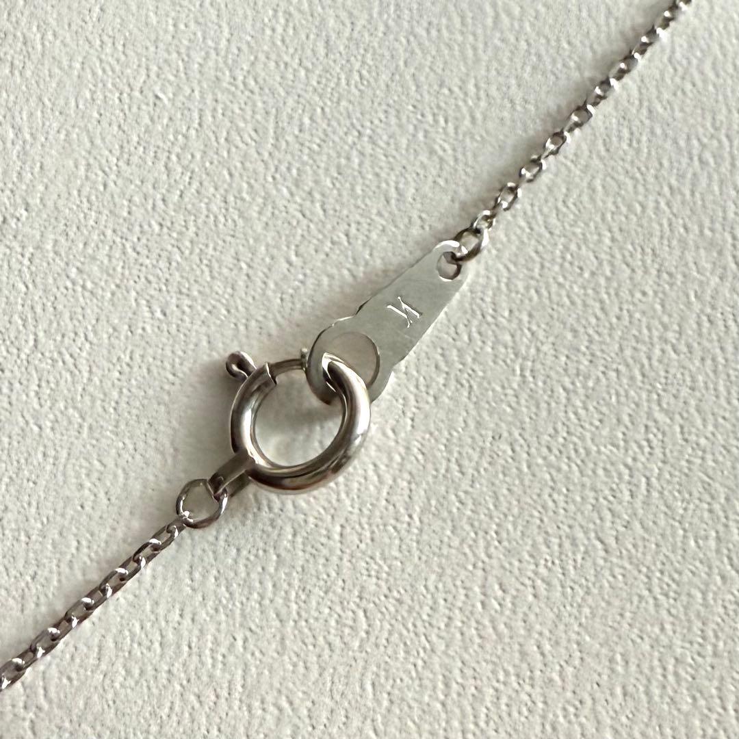 ヴァンドーム青山 プラチナ ダイヤモンド リュール ネックレス