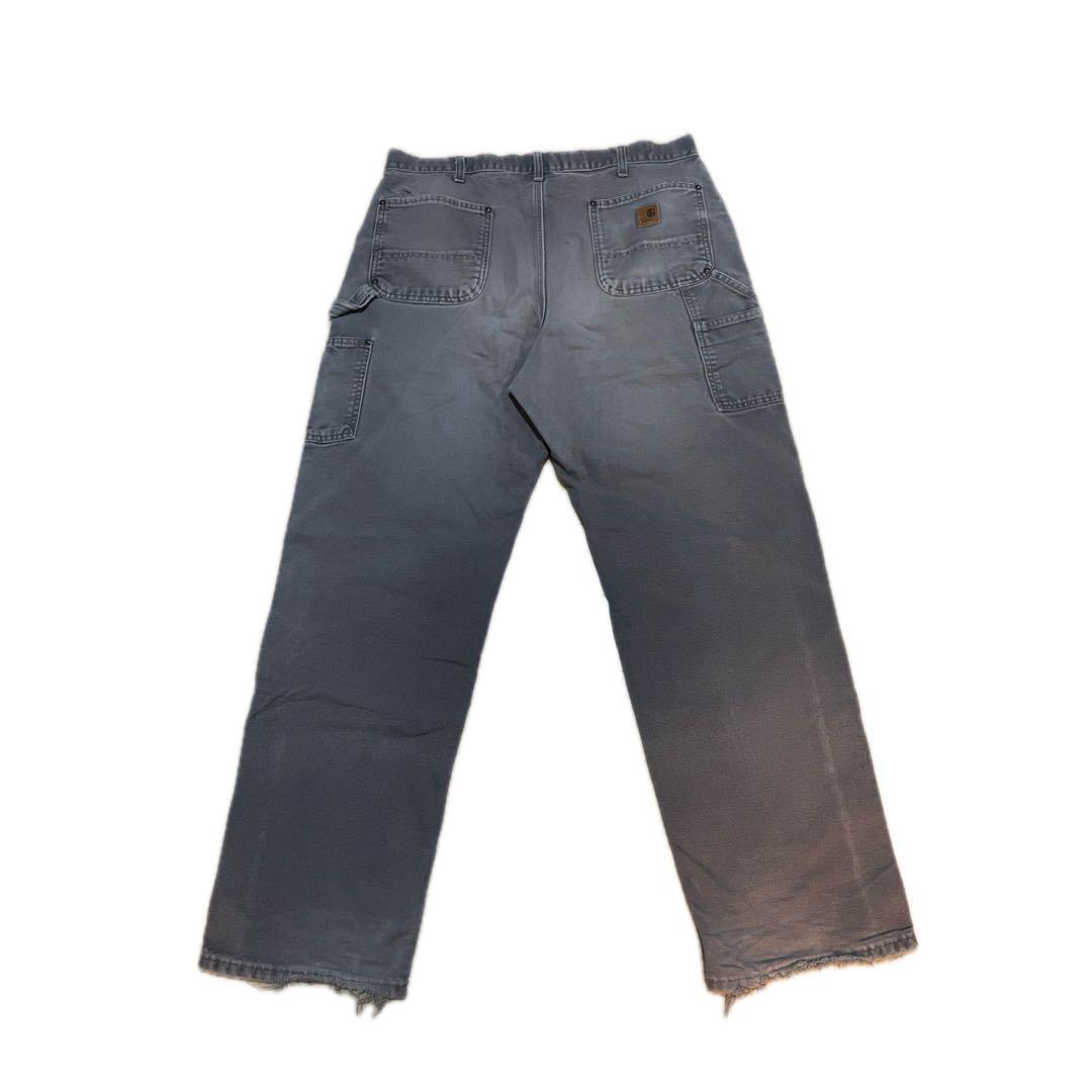carhartt ダブルニーペインターパンツ　B136 gvl ボロ　w38