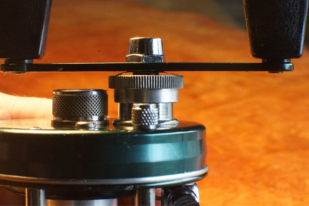 ABU アンバサダー 5000D メンテ済 フレーム修正済