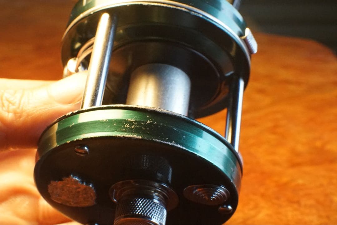 ABU アンバサダー 5000D メンテ済 フレーム修正済