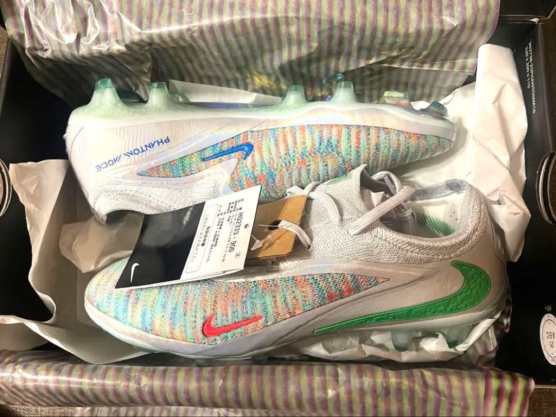 【新品未使用】ナイキ ファントム6 エリートFG SE EA 26.0cm