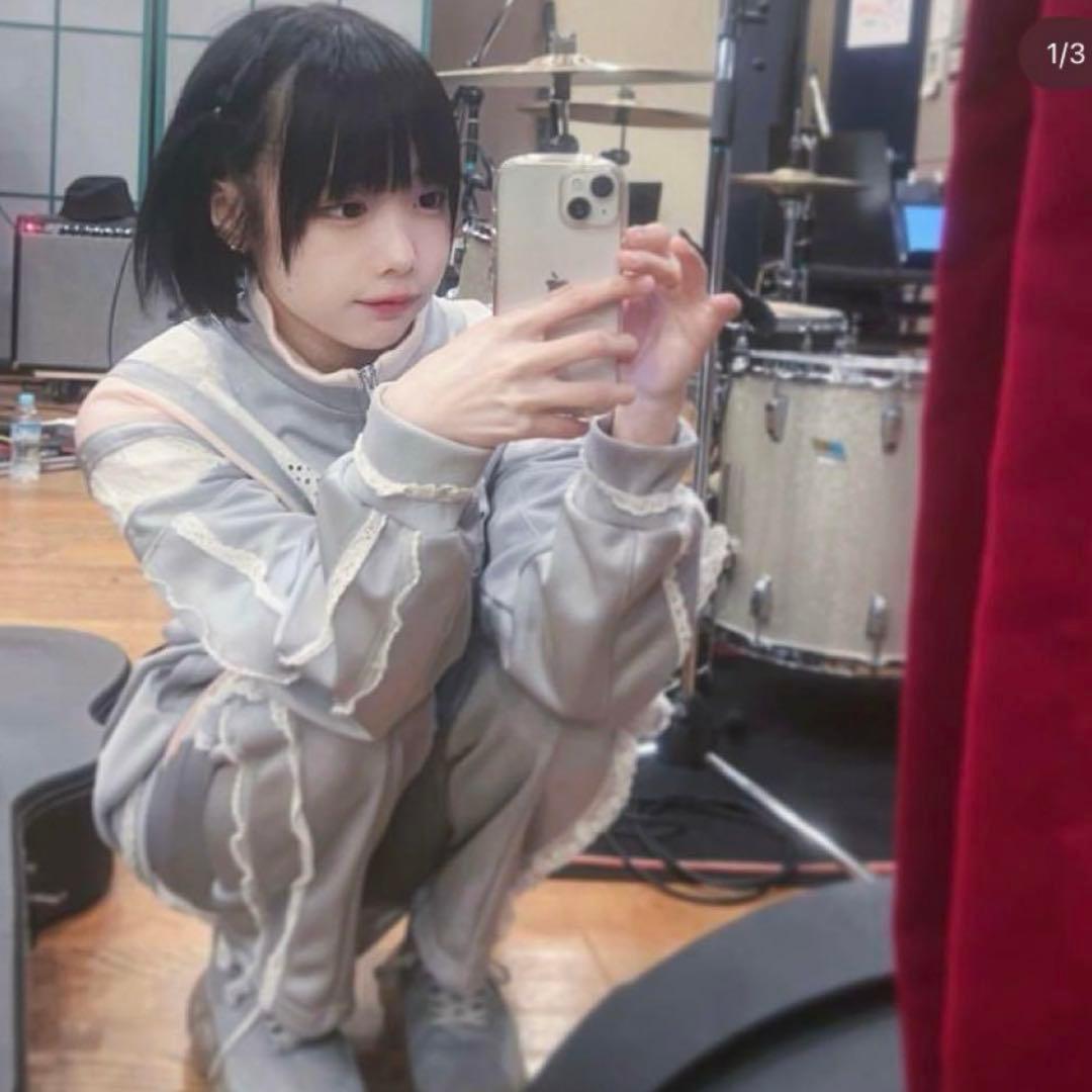 【専用】keisukekanda 18AWレース縫いのジャージ上 ケイスケカンダ